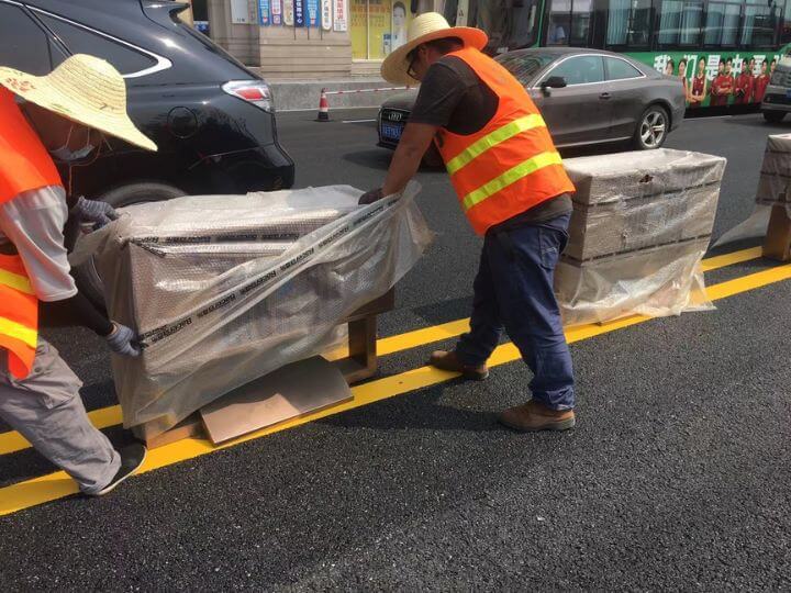 杭州不銹鋼花箱定制現(xiàn)場安裝