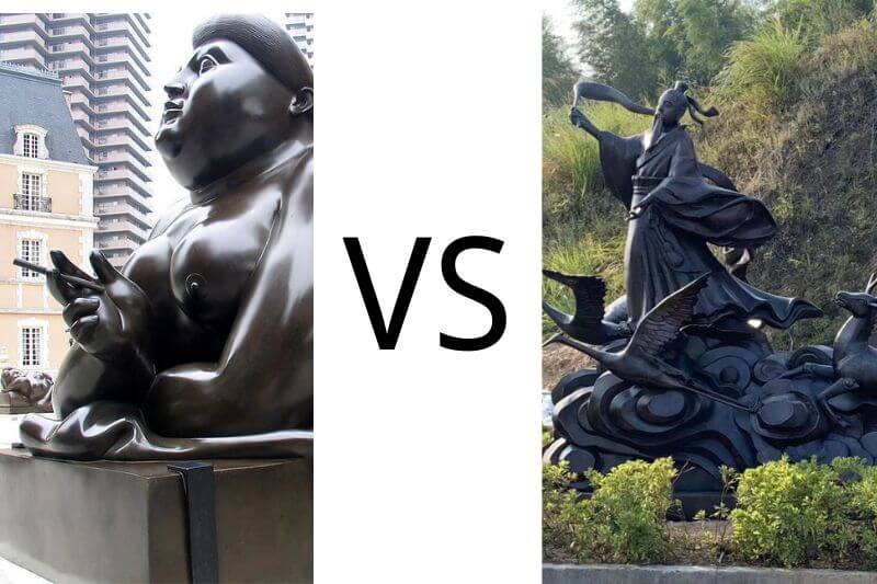 鑄銅雕塑與鍛銅雕塑的區(qū)別有哪些？