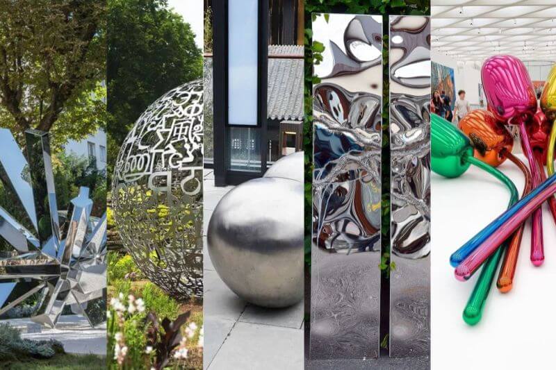 拒絕千篇一律，腦洞大開(kāi)的不銹鋼雕塑，就得這樣做！