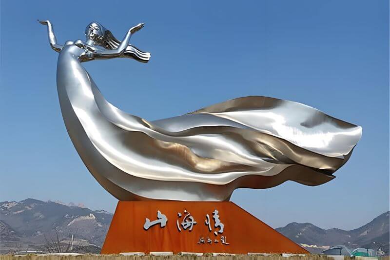 紀(jì)念性不銹鋼雕塑設(shè)計(jì)與制作的文章中的特色圖片