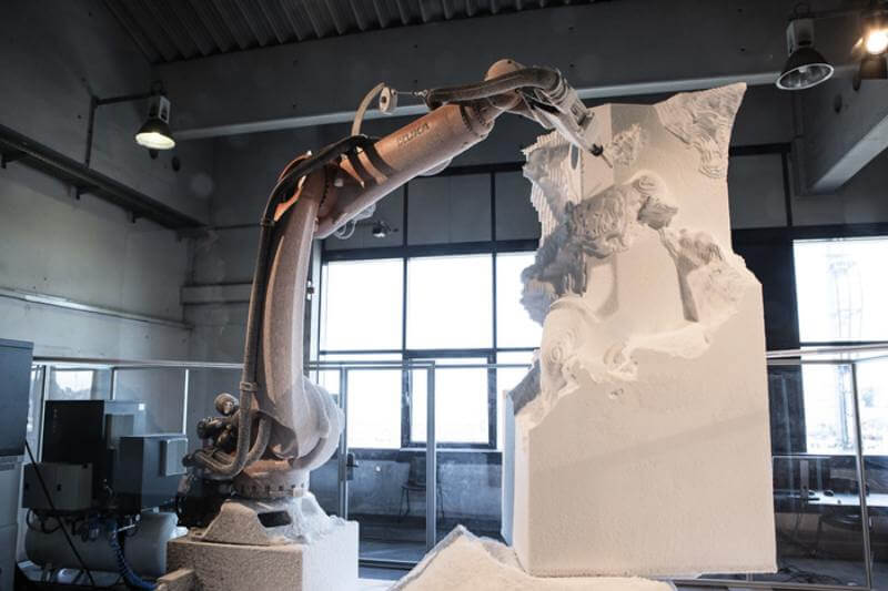 不銹鋼雕塑定制中的3D打印技術應用文章中的特色圖片