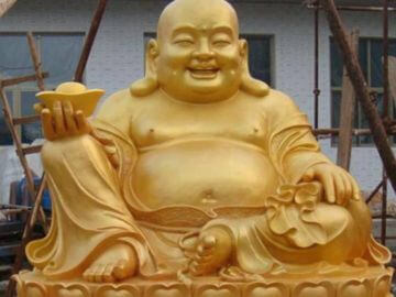 浙江彌勒佛雕塑