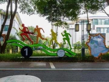 寧波不銹鋼體育運(yùn)動人物雕塑