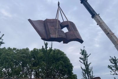 銅雕塑安裝指南及注意事項