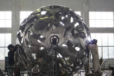 避免踩坑！不銹鋼雕塑制作全流程詳解