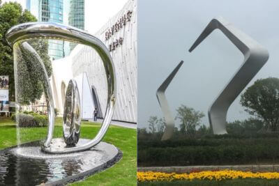 鏡面vs拉絲：7種不銹鋼雕塑表面處理工藝對比，選錯多花30%維護費