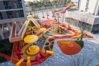 寧波萬科互動(dòng)景觀裝置項(xiàng)目