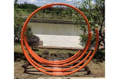 公園游步道景觀小品-圓環(huán)