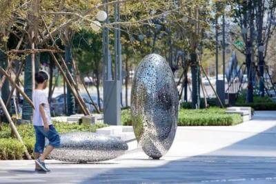 臺(tái)州產(chǎn)業(yè)園區(qū)景觀打造，雕塑小品是關(guān)鍵