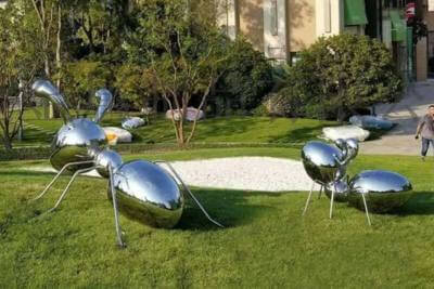 吉安不銹鋼動(dòng)物螞蟻雕塑