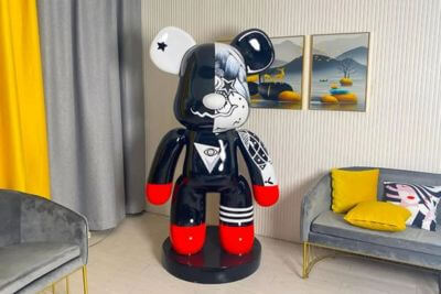 商業(yè)街景觀雕塑小品網(wǎng)紅IP美陳